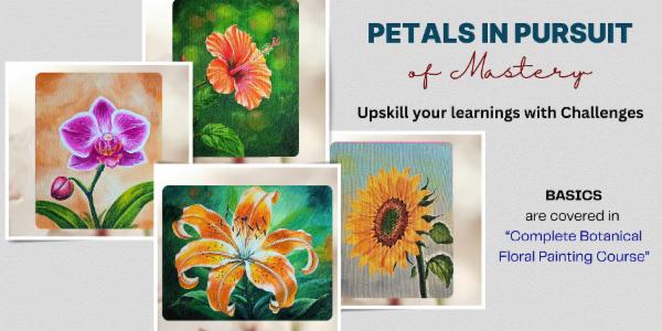 Petals in Pursuit of Mastery cover