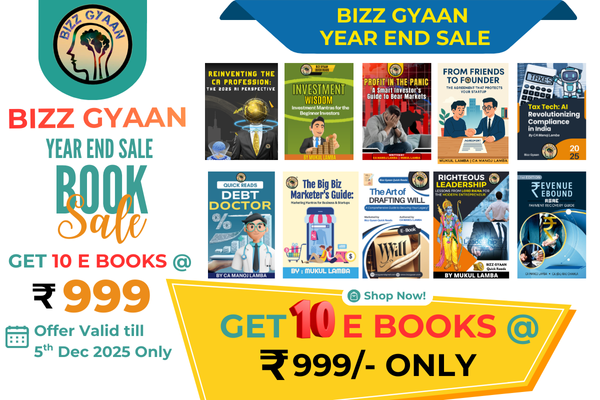 Year End Offer : 10 E Book Bunde @ ₹ 999/- Only cover