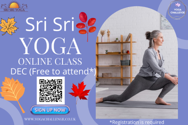 Sri Sri Yoga (Dec) cover