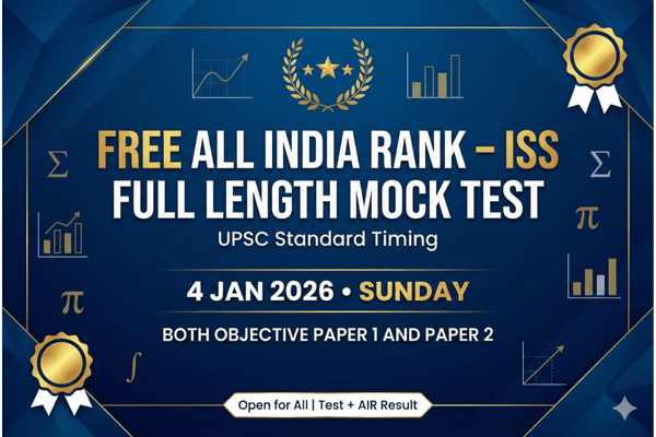ALL INDIA RANK – ISS FULL LENGTH MOCK TEST 2026 cover