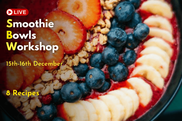 Smoothie Bowls Workshop cover