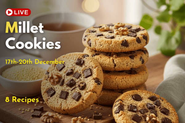 Millet Cookies cover