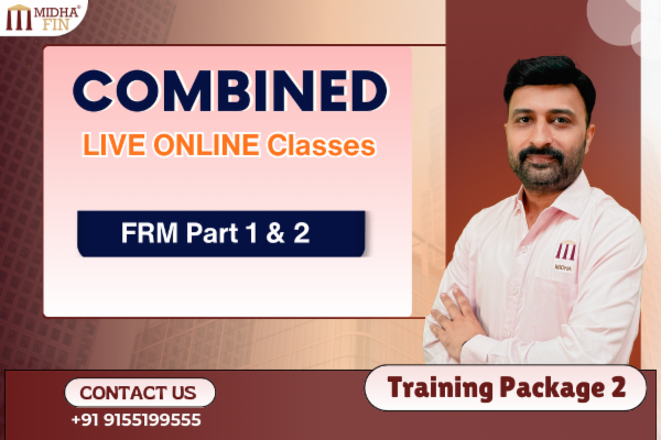 FRM® Part 1 and Part 2 Combined Live Online Classes cover