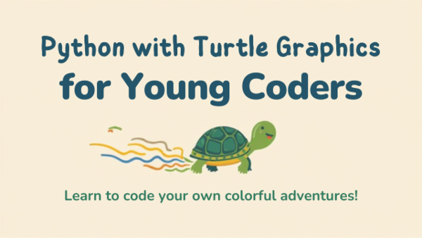 Python with Turtle Graphics cover