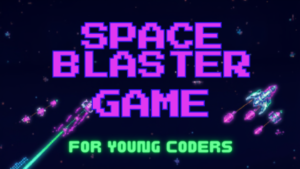 Space Blaster Game (Pygame) cover