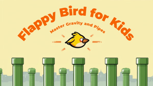 Flappy Bird for Kids cover