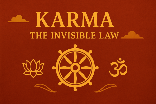Karma, The invisible Law cover
