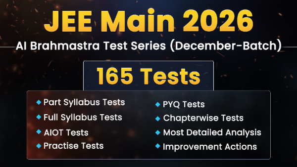 JEE Main 2026 AI Brahmastra Test Series (Dec) cover