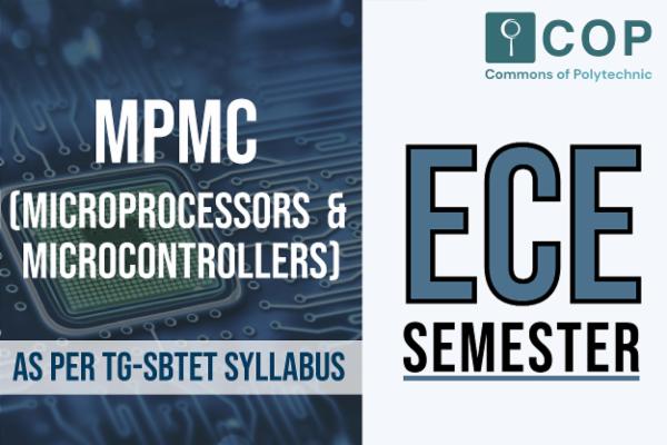 MICROPROCESSORS & MICROCONTROLLERS (MPMC) - C-24-Syllabus cover