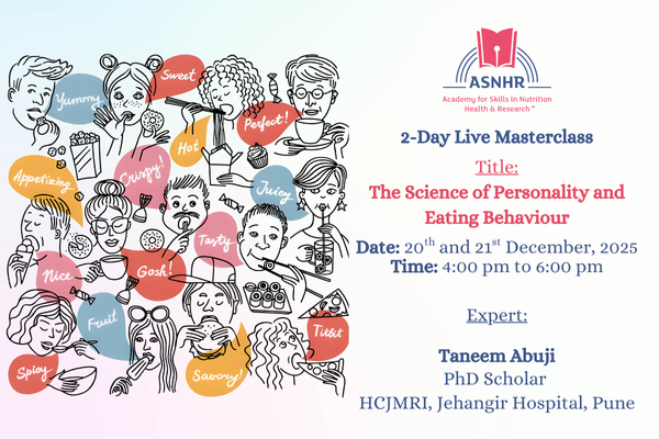 The Science of Personality & Eating Behavior cover