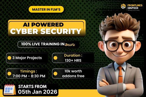 AI Powered Cyber Security by FLM Jan 2026 cover