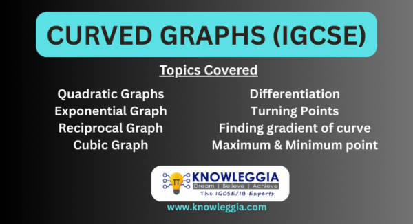 Master Curved Graphs – The Booster Module for IGCSE Maths cover