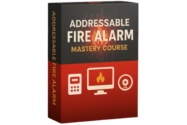 ADDRESSABLE FIRE ALARM MASTERY COURSE cover
