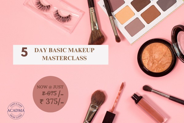 5 Days Basic Makeup Masterclass