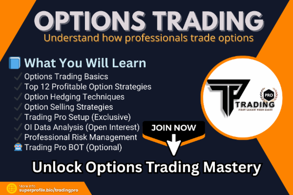OPTIONS TRADING cover