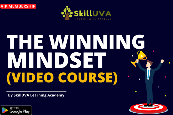 The Winning Mindset cover