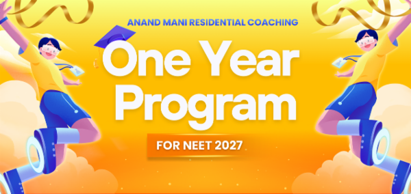 Dr. Anand Mani Residential School - One Year NEET Classroom Program (Target 2027) cover