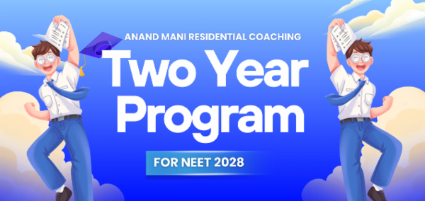 Dr. Anand Mani Residential School - Two Year NEET Classroom Program (Target 2028) cover