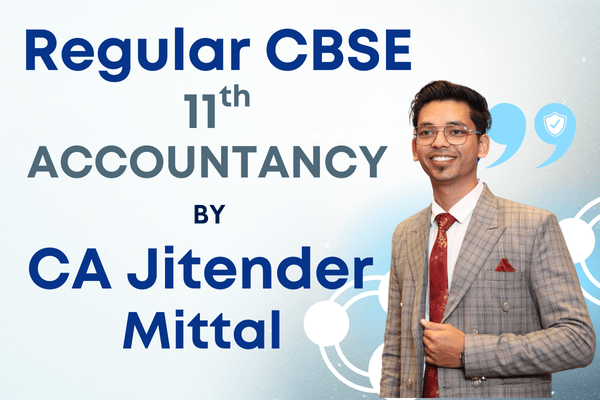 Accountancy Class 11th cover