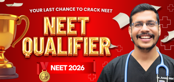 NEET Qualifier Batch cover