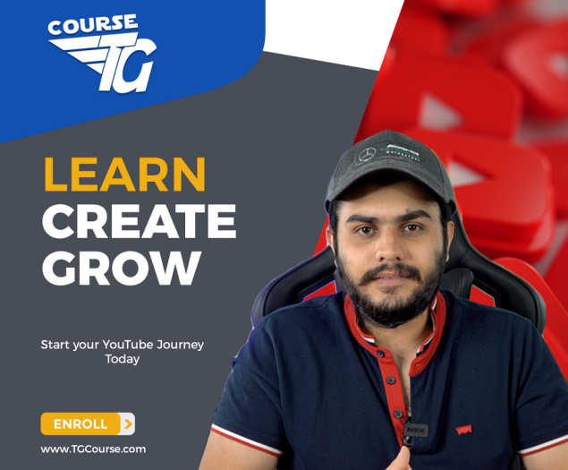 YouTube Growth Course + AI Masterclass + Live Classes cover