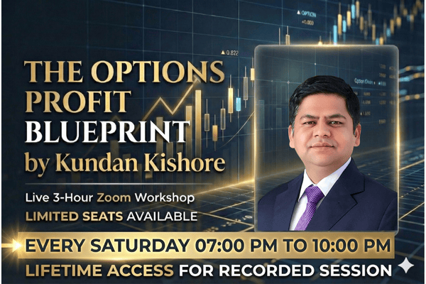 The Options Profit Blueprint by Kundan Kishore cover