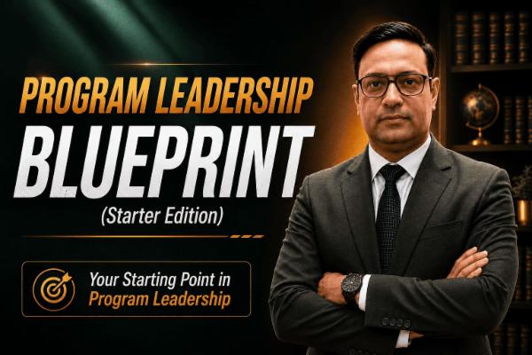 Program Leadership Blueprint cover