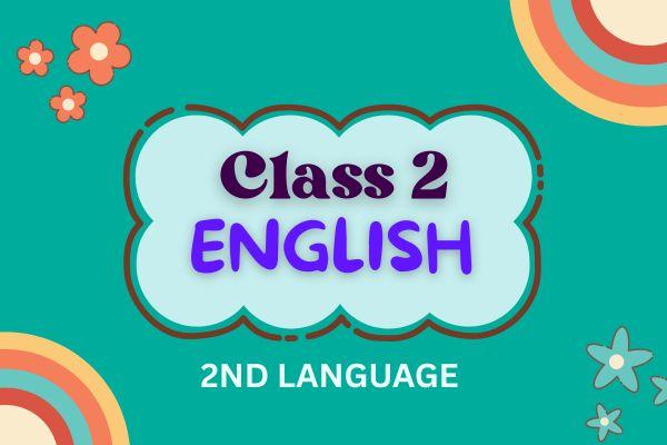 Class 2 - 2nd Language English Karnataka State Board cover