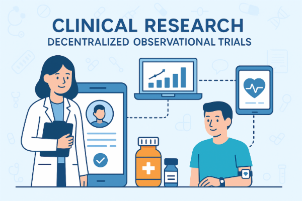 Clinical Research (Decentralised Observational Trials) cover