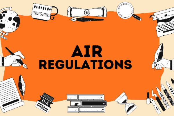 Air Regulations cover