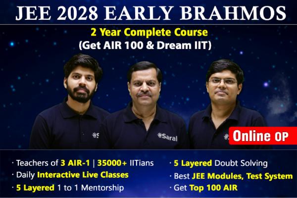 JEE 2028 Early Brahmos cover