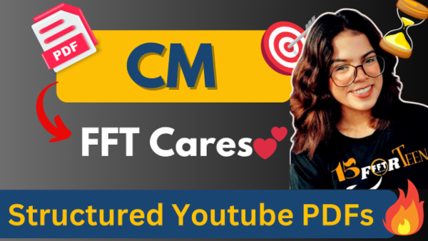 CM FFT CARES cover