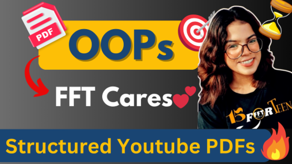OOPs FFT CARES cover