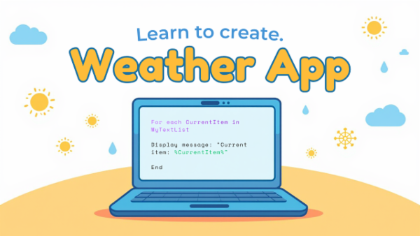 Weather App for Kids cover