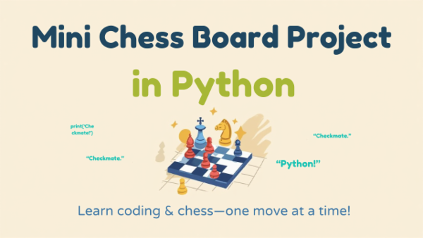 Mini Chess Board Project cover