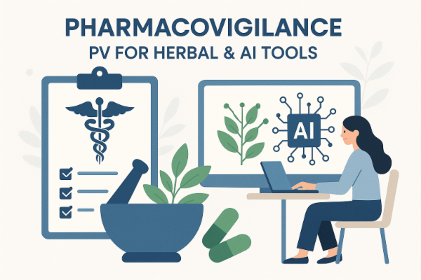 Pharmacovigilance (PV for Herbal & AI Tools) cover
