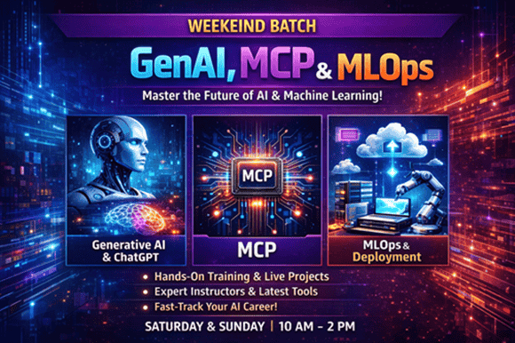 Gen-AI Live weekend batch cover