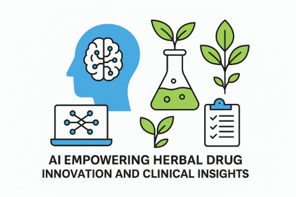 AI Empowering Herbal Drug Innovation and Clinical Insights cover