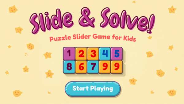 Puzzle Slider Game cover