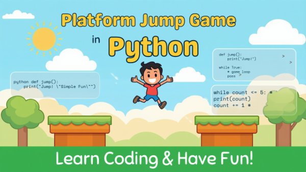 Platform Jump Game (Mini Mario) cover