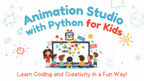 Animation Studio with Python cover