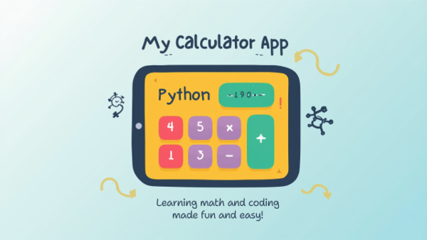 My Calculator App cover