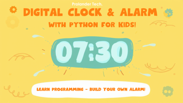 Digital Clock & Alarm cover