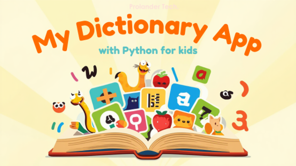 My Dictionary App cover