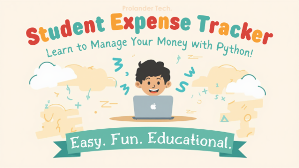 Student Expense Tracker cover