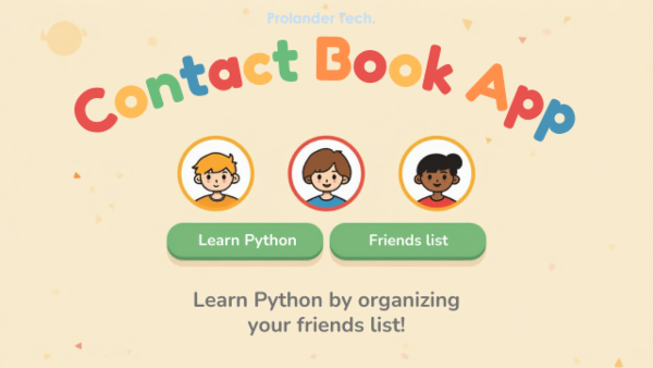 Contact Book App cover