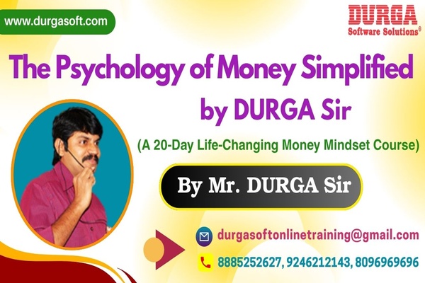 The Psychology of Money cover