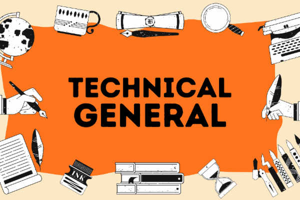 Technical General cover