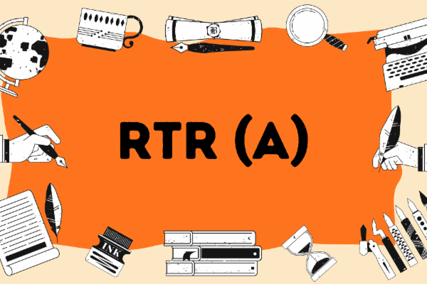 RTR (A) cover