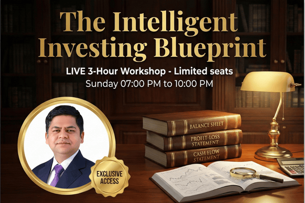 The Intelligent Investing Blueprint cover